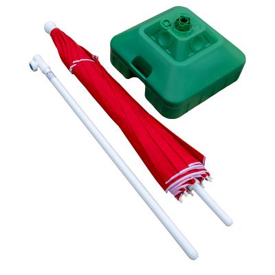 Svejseparaply Ø2 M RØD af polyester med beskyttende lag af PVC